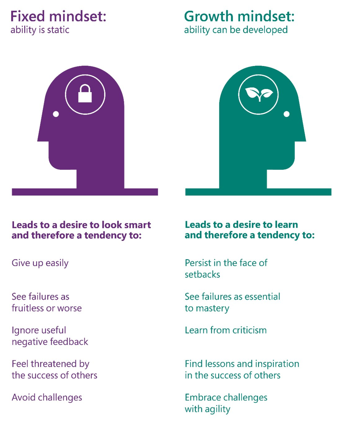 Fixed vs. Growth Mindset